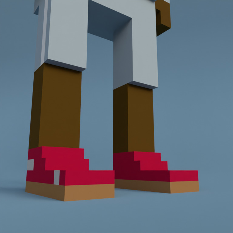 Meebit #5714 — Shoes
