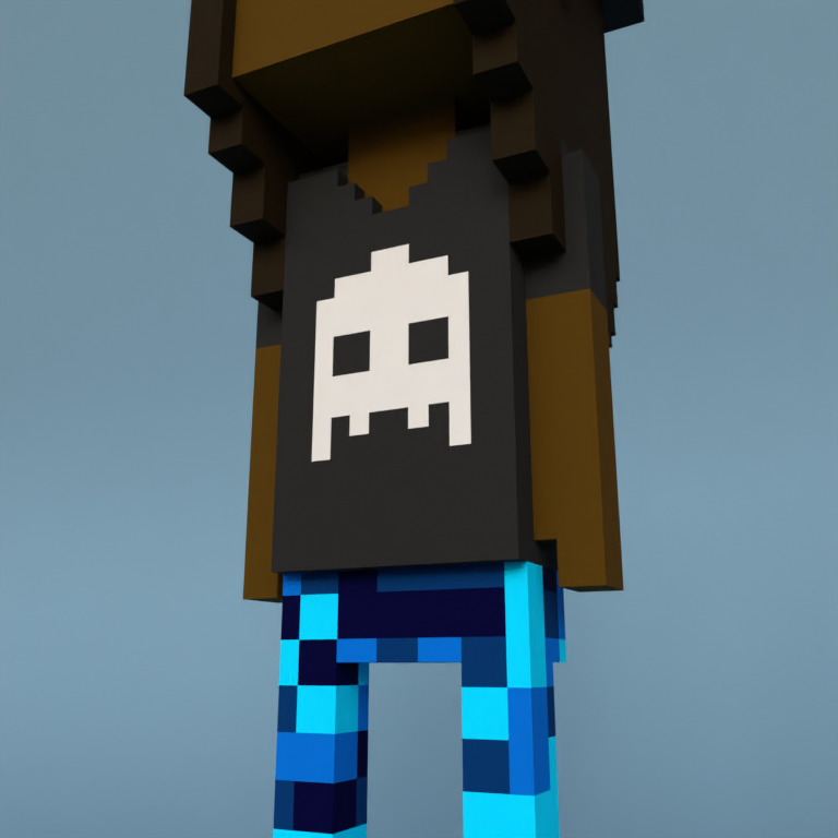 Meebit #5715 — Outfit