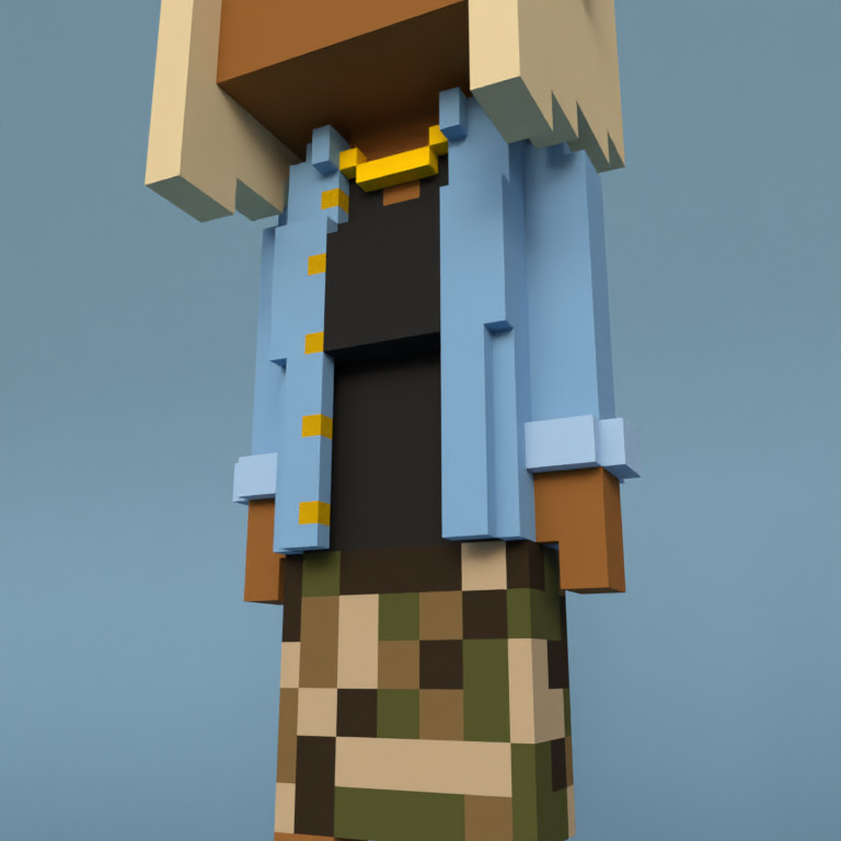 Meebit #5716 — Outfit