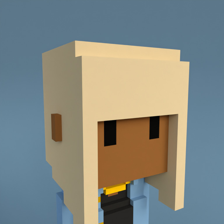 Meebit #5716 — Portrait