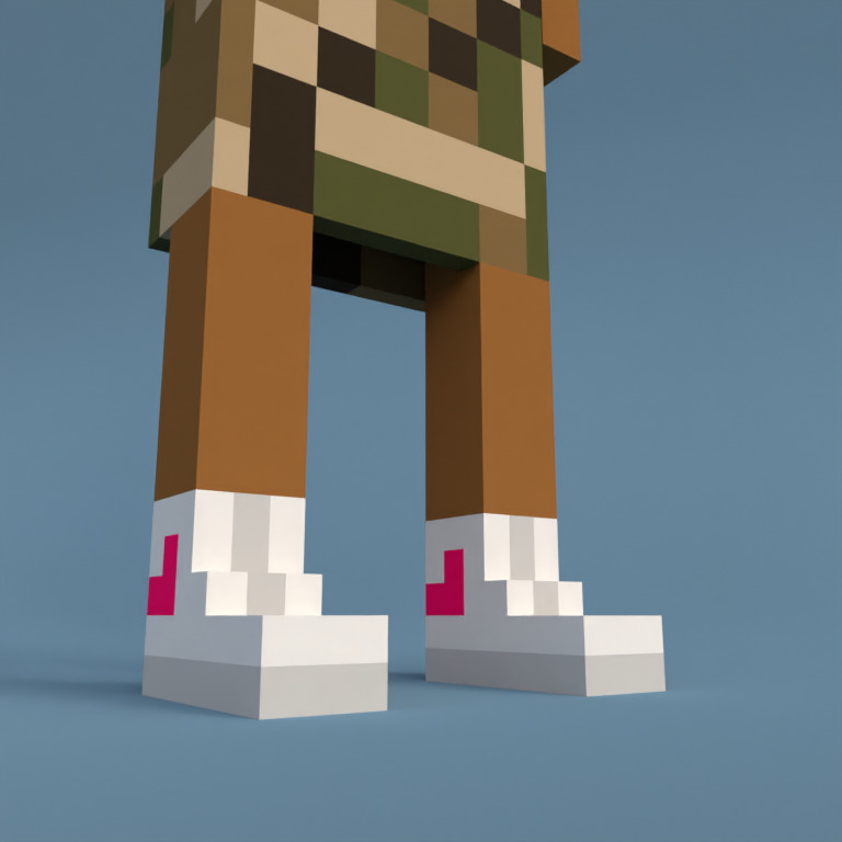 Meebit #5716 — Shoes
