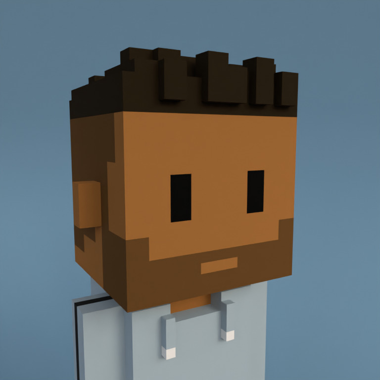 Meebit #5717 — Portrait
