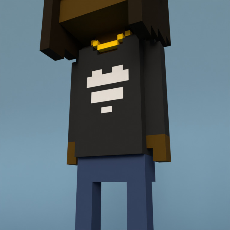 Meebit #5719 — Outfit