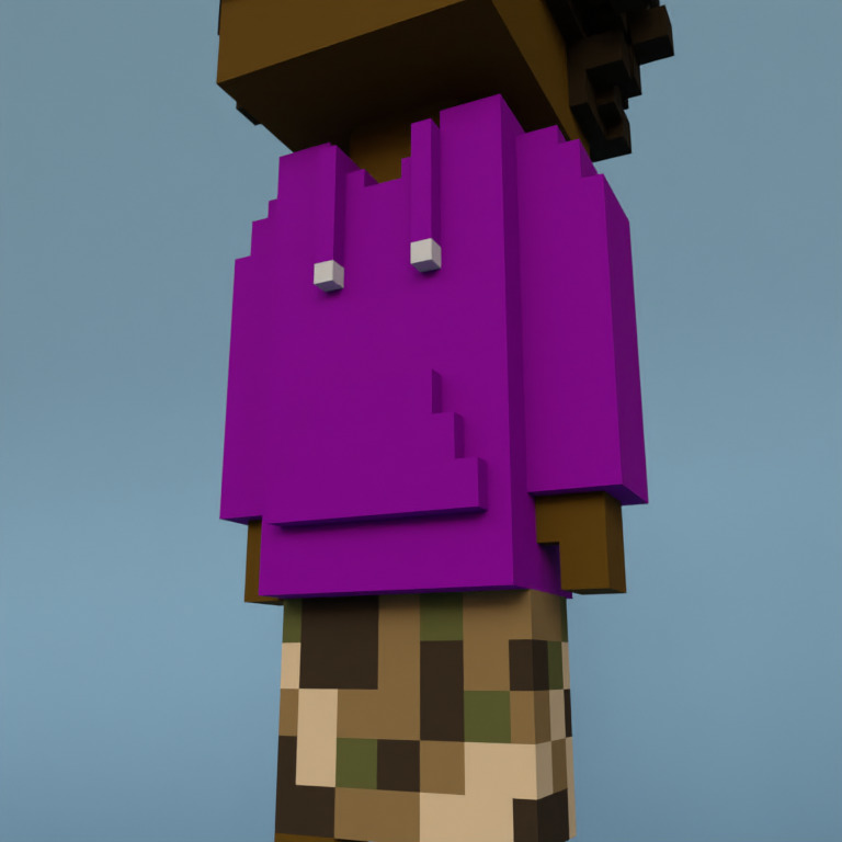 Meebit #5720 — Outfit