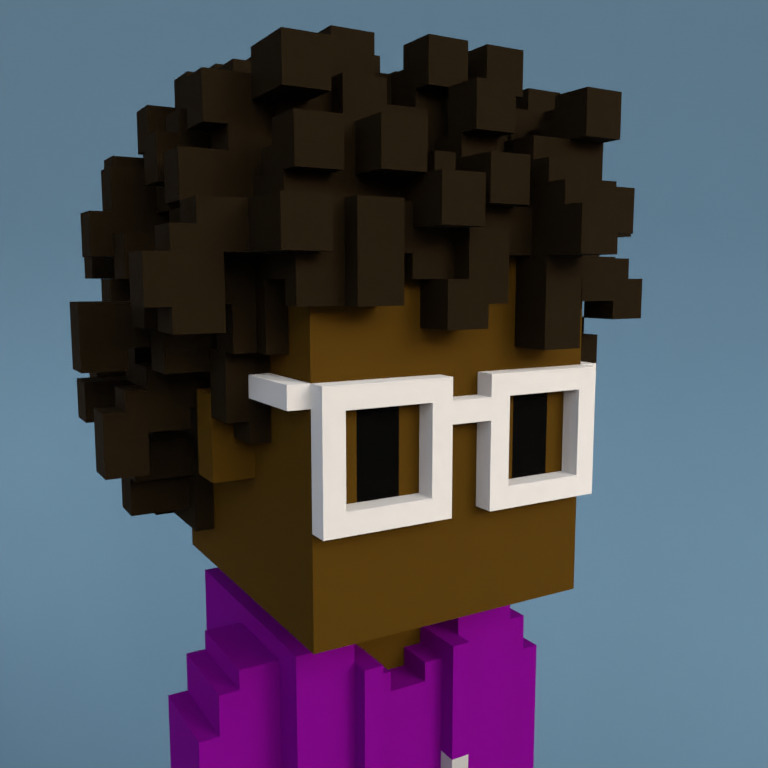 Meebit #5720 — Portrait
