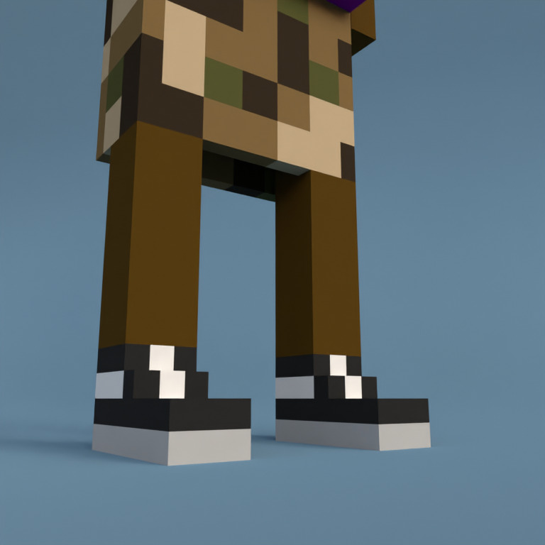 Meebit #5720 — Shoes
