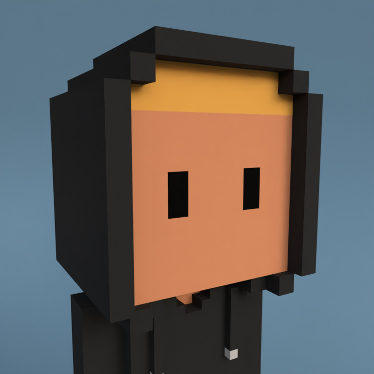 Meebit #5721 — Portrait