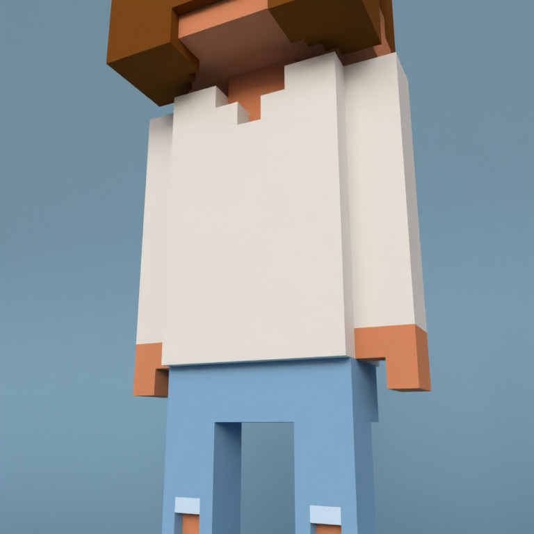Meebit #5722 — Outfit