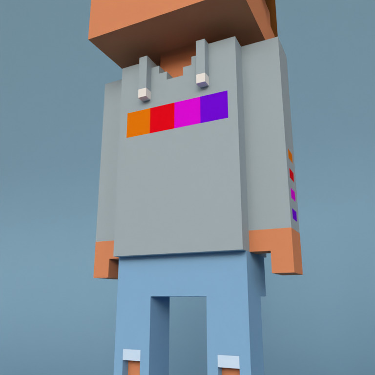 Meebit #5723 — Outfit