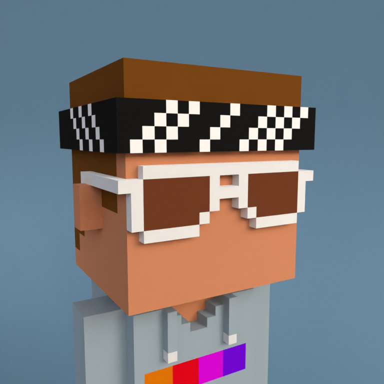 Meebit #5723 — Portrait
