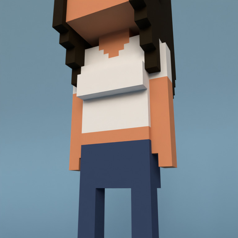 Meebit #5724 — Outfit