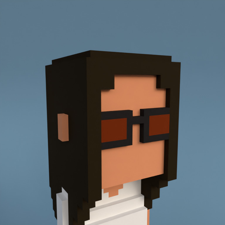 Meebit #5724 — Portrait