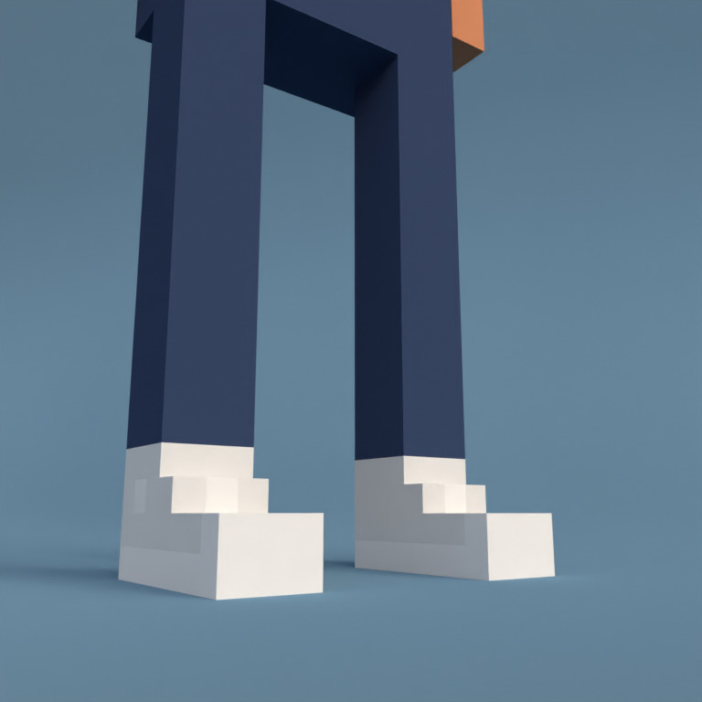 Meebit #5724 — Shoes