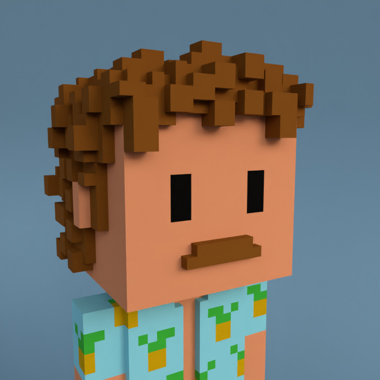 Meebit #5725 — Portrait