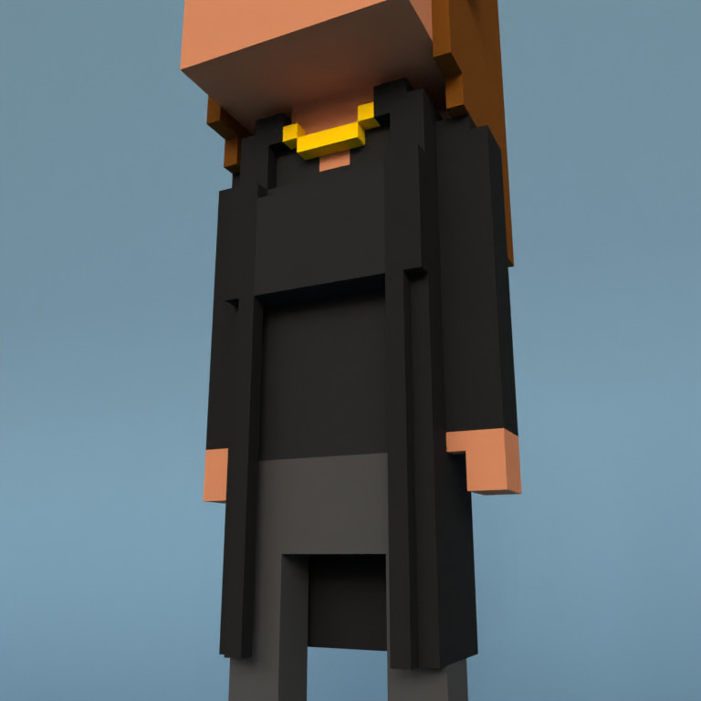 Meebit #5726 — Outfit
