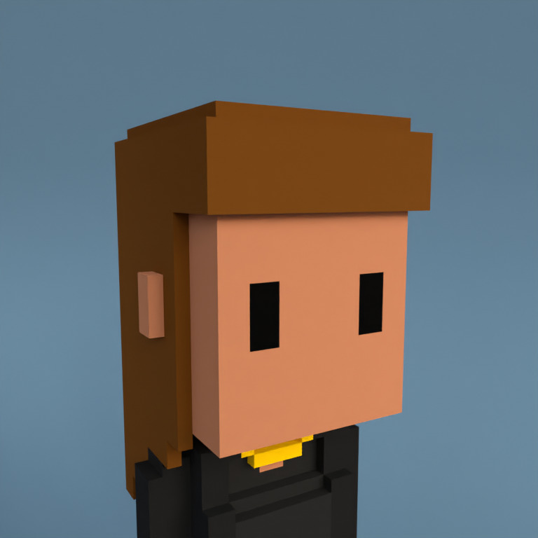 Meebit #5726 — Portrait