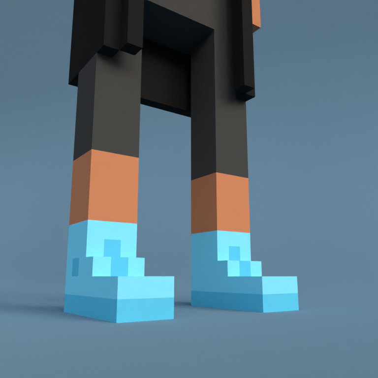 Meebit #5726 — Shoes