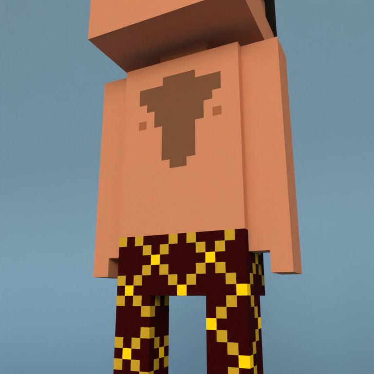 Meebit #5727 — Outfit