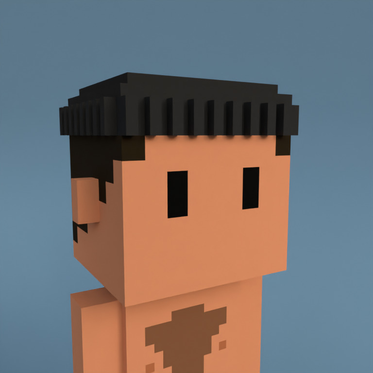 Meebit #5727 — Portrait