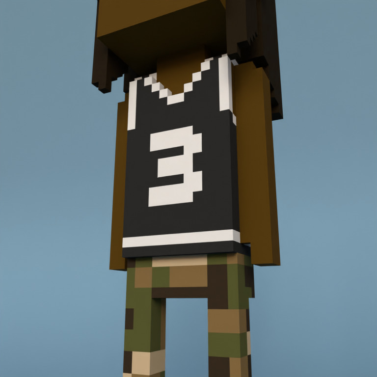 Meebit #5728 — Outfit