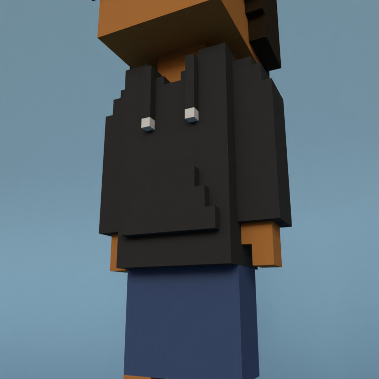Meebit #5729 — Outfit