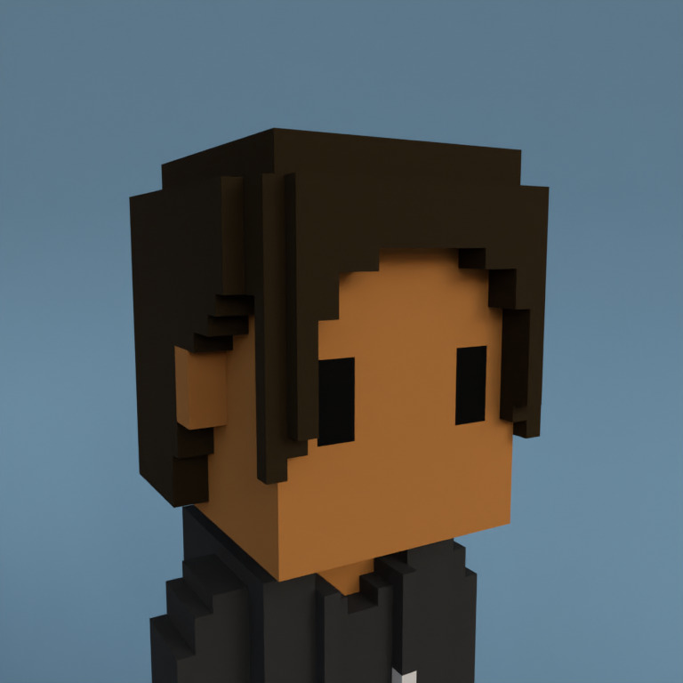 Meebit #5729 — Portrait