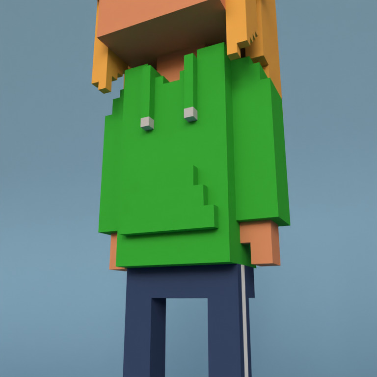 Meebit #5730 — Outfit