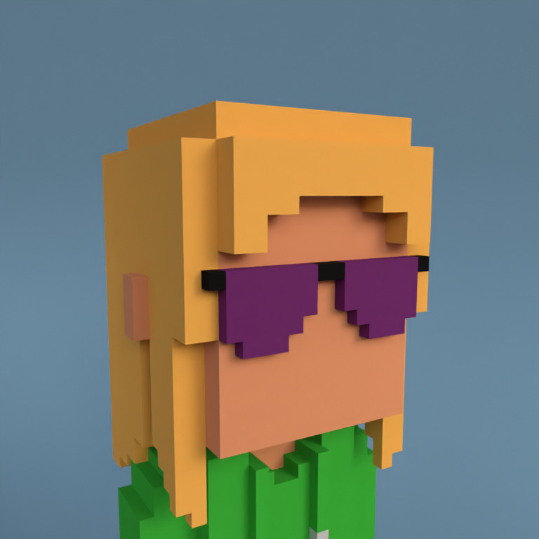 Meebit #5730 — Portrait