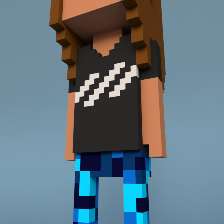 Meebit #5731 — Outfit