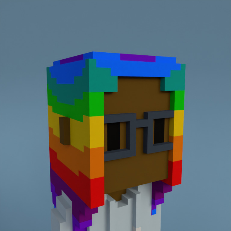Meebit #5732 — Portrait