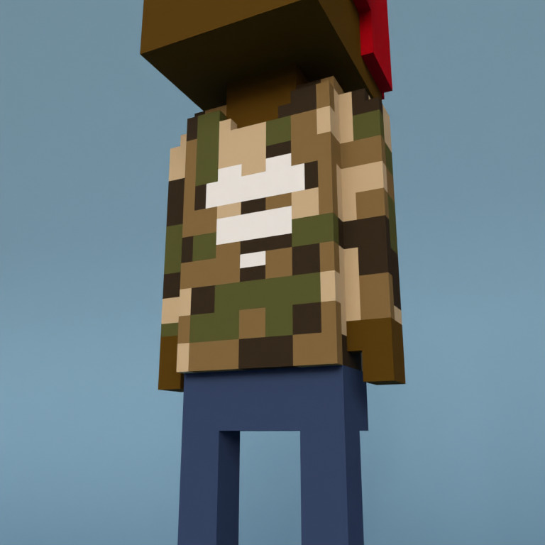 Meebit #5733 — Outfit