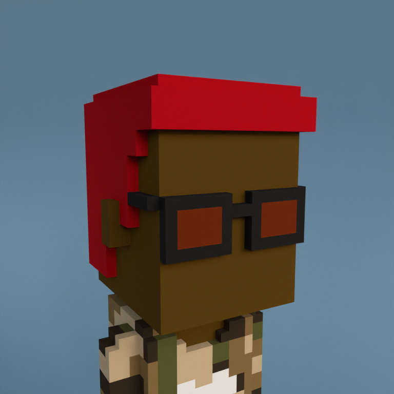 Meebit #5733 — Portrait