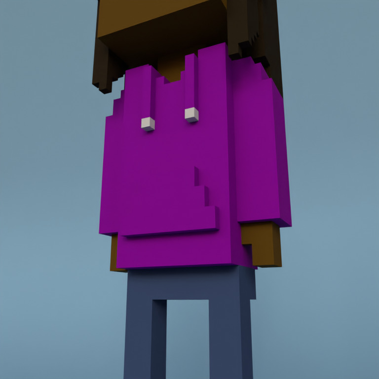 Meebit #5734 — Outfit
