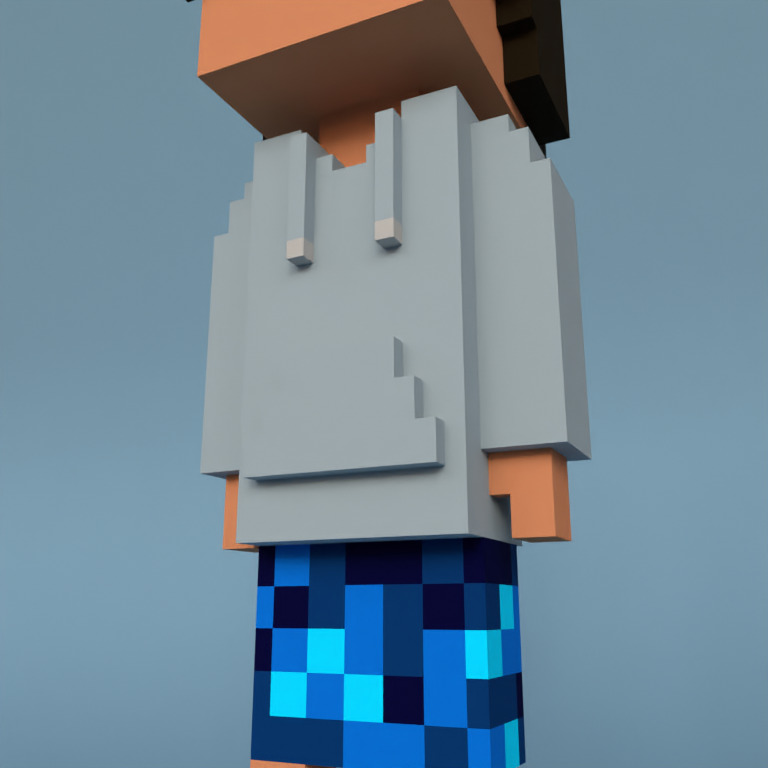 Meebit #5735 — Outfit
