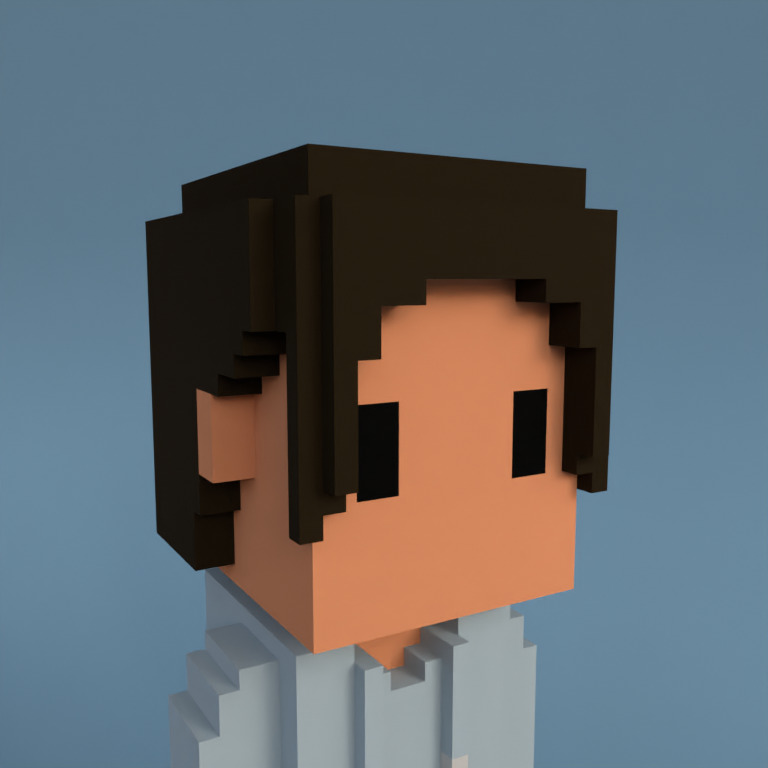 Meebit #5735 — Portrait