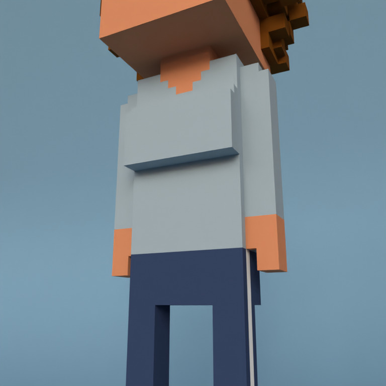 Meebit #5736 — Outfit