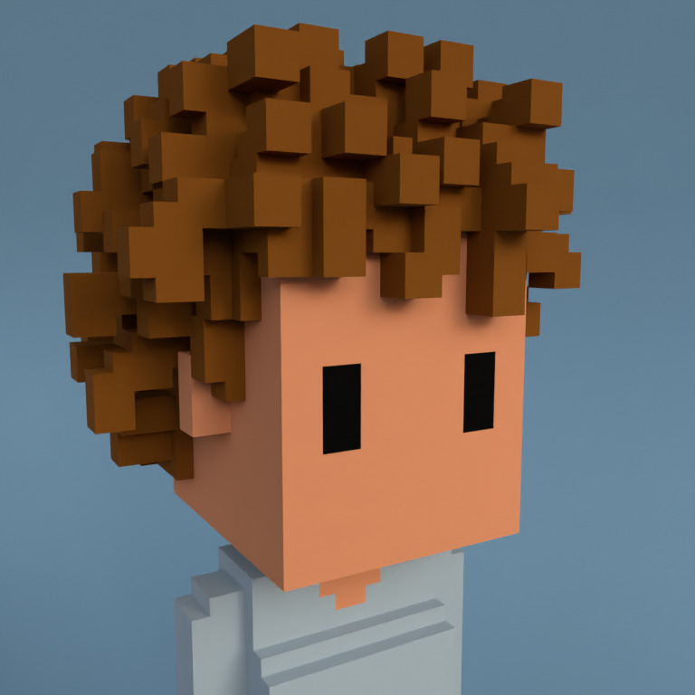 Meebit #5736 — Portrait