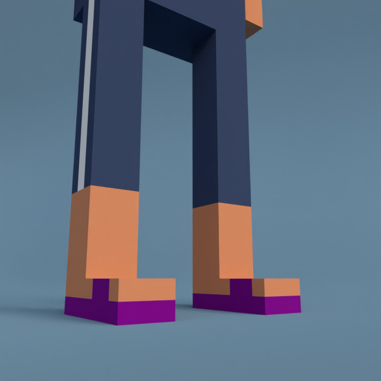 Meebit #5736 — Shoes
