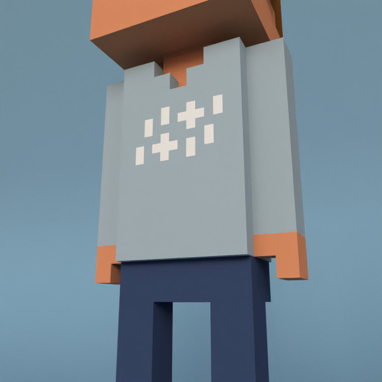 Meebit #5737 — Outfit