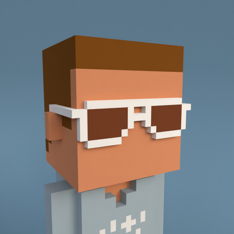 Meebit #5737 — Portrait