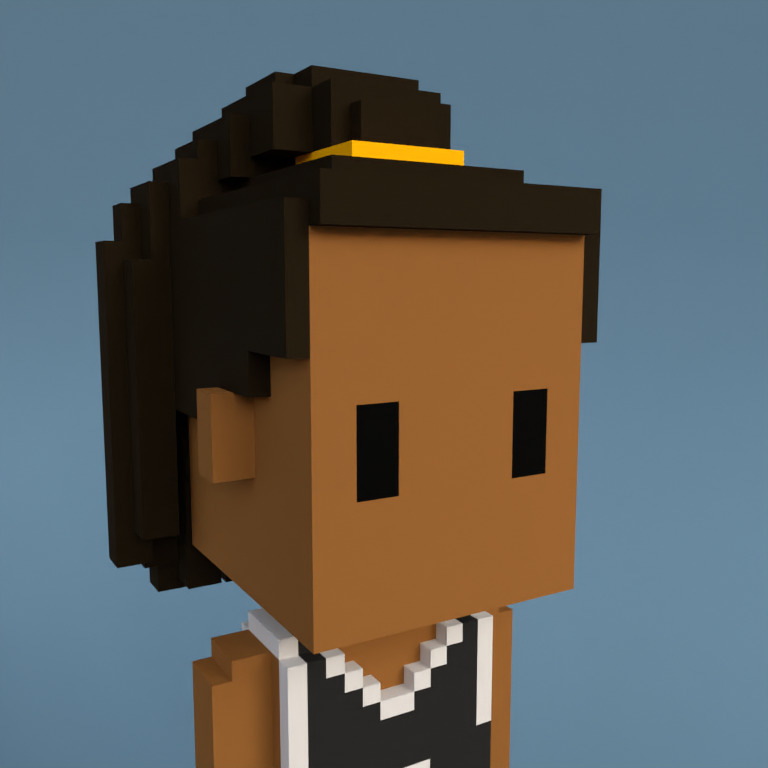 Meebit #5739 — Portrait