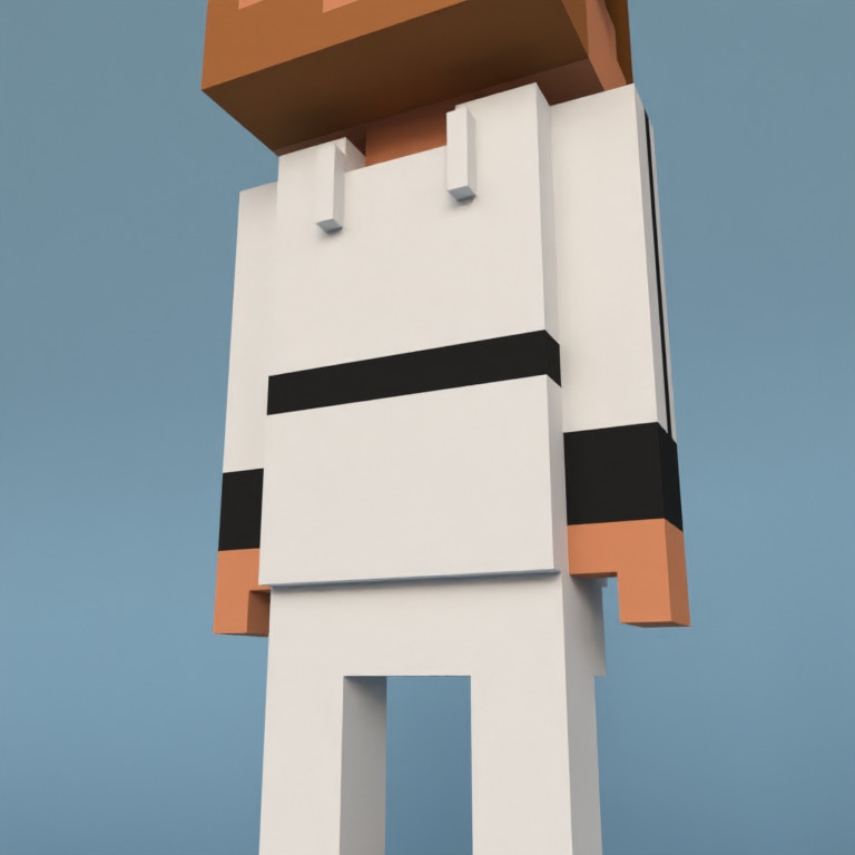 Meebit #5742 — Outfit