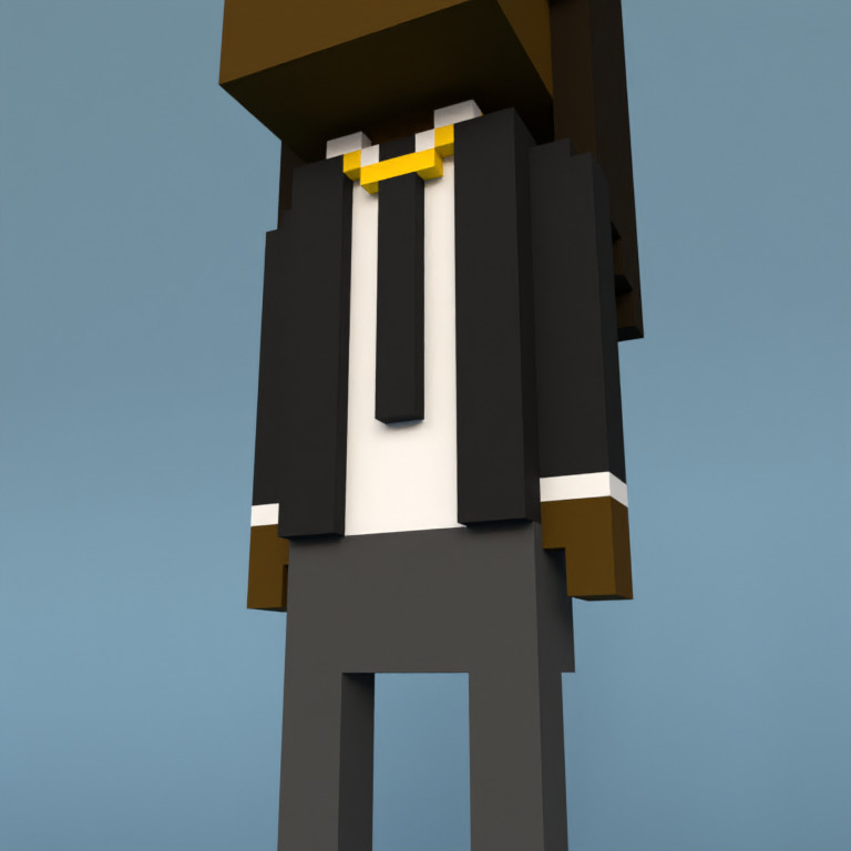 Meebit #5744 — Outfit