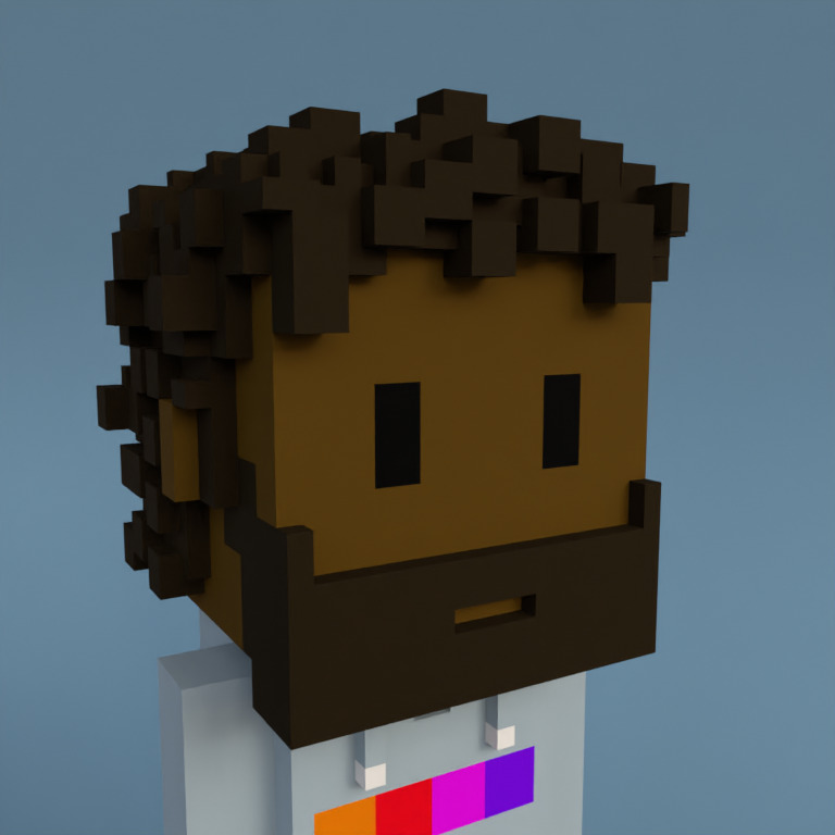 Meebit #5746 — Portrait