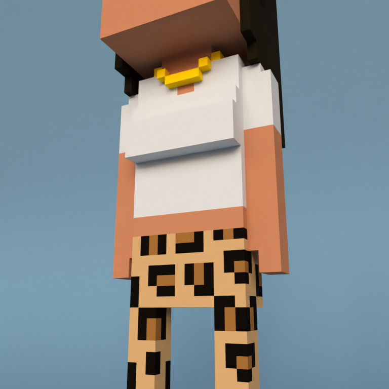 Meebit #5747 — Outfit