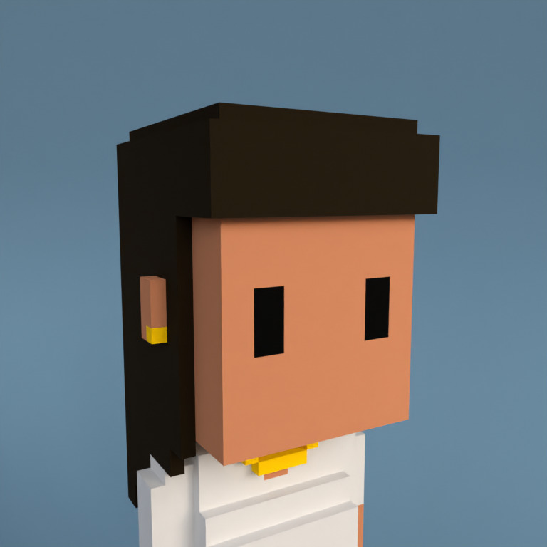 Meebit #5747 — Portrait