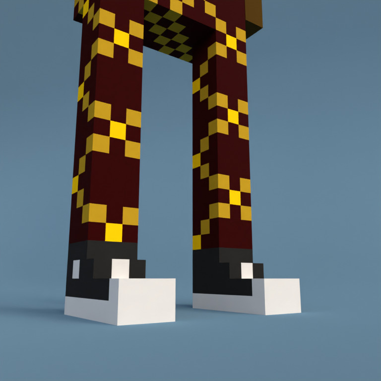 Meebit #5748 — Shoes