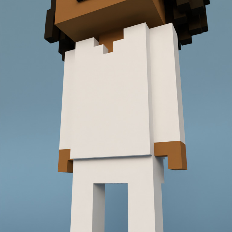 Meebit #5749 — Outfit