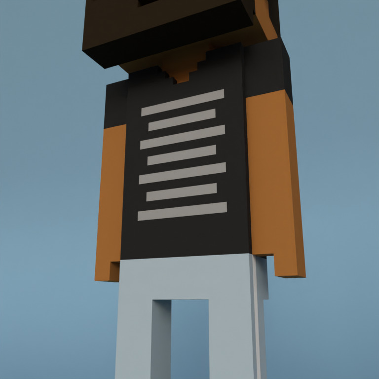 Meebit #5750 — Outfit