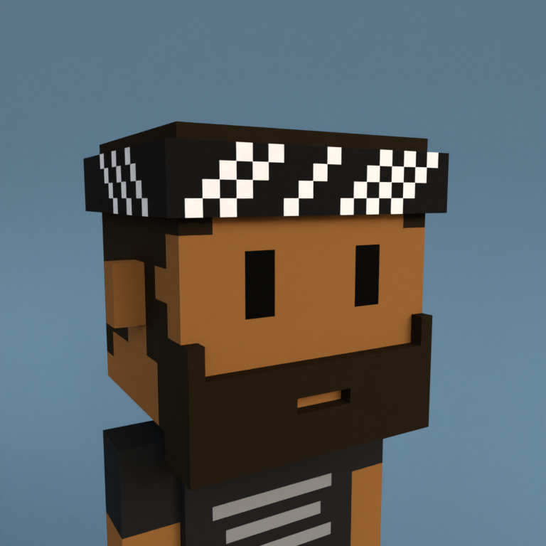 Meebit #5750 — Portrait